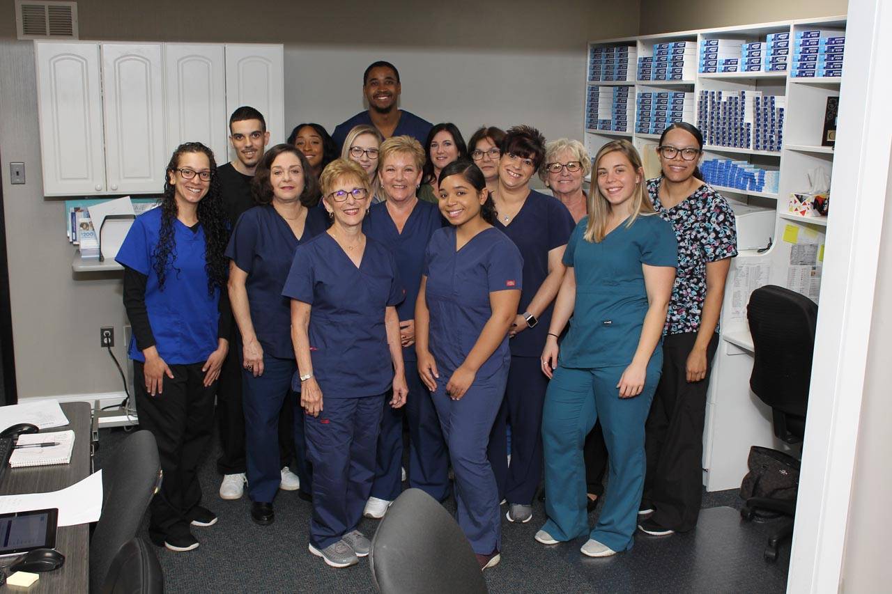Staff at Doctor's Eye Center of Burlington, New Jersey